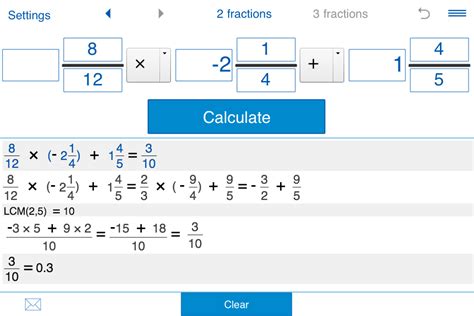 Adding Multiple Fractions With Whole Numbers Calculator Astar Tutorial