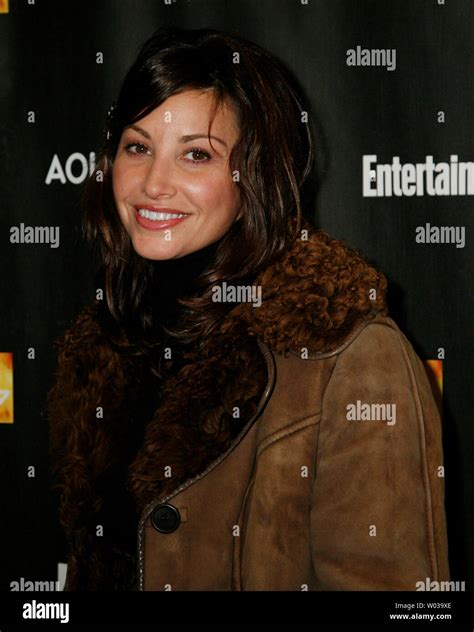 Actress Gina Gershon Arrives For A Screening Of Her Film Delirious At