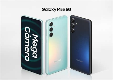 Samsung Galaxy M G Launched With Mp Front Camera Mp Triple Rear