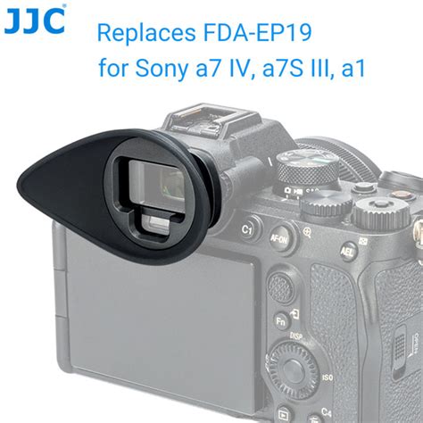 Jjc Fda Ep Soft Silicone Eyecup For Sony A Iv A S Iii A M A