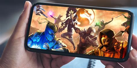 Mortal Kombat Onslaught Promises Cinematic Rpg Experience On Mobile In