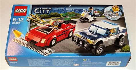 Lego City 60007 Superszybki PoŚcig Policyjny