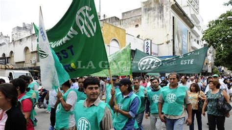 Ate Convocó A Un Paro Nacional Para El Jueves La Gaceta Salta