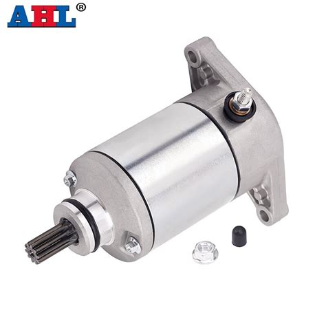 Ahl Motorcycle Starter Motor For Arctic Cat 250 300 2x4 4x4 249cc 280cc For Massey Ferguson Atv