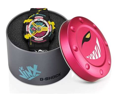 G Shock Anuncia Parceria Riot Games E Lan A Dois Novos Rel Gios