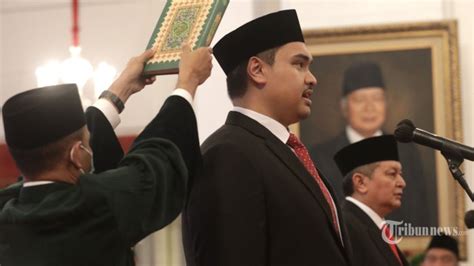 Harta Kekayaan Menpora Dito Ariotedjo Capai Rp Miliar Punya Utang