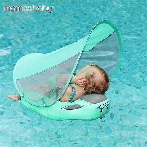 Mambobaby Baby Float Lying Swimming Rings Infant Waist Swim Ring