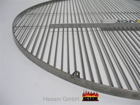 HESANI 90 Cm Grillrost Edelstahl Rund Grill Rost Grillgitter Von HESANI