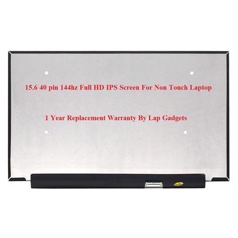 Buy New 15 6 40 Pin 144hz Non Touch FULL HD IPS Display Screen 1920X1080