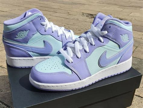 Que Vaut La Aj1 Mid Purple Pulse Arctic Punch Glacier Blue 554724 500