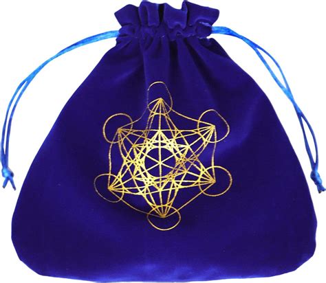 Pochette De Rangement Pour Cartes De Tarot Sacs Metatron Carr S En