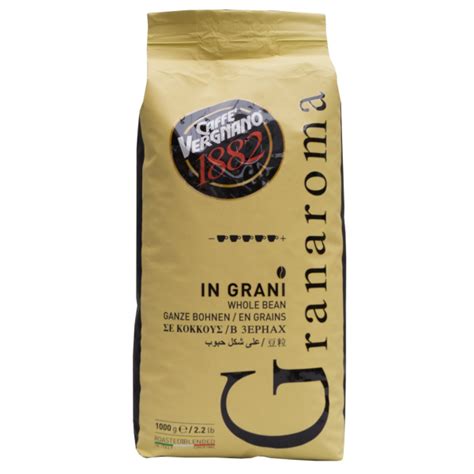 Caff Vergnano Gran Aroma Koffiebonen Kilo Cafedujour Be