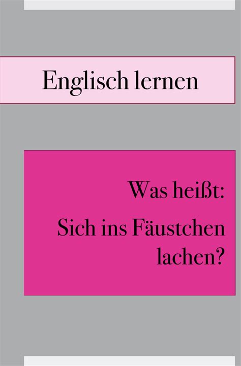 Englische Vokabeln Lernen Lachen Englisch Lernen Englisch