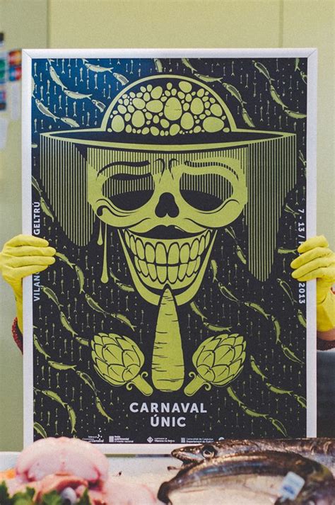 COMMUNICATION VILANOVA I LA GELTRÚ CARNIVAL by Cocolia via Behance