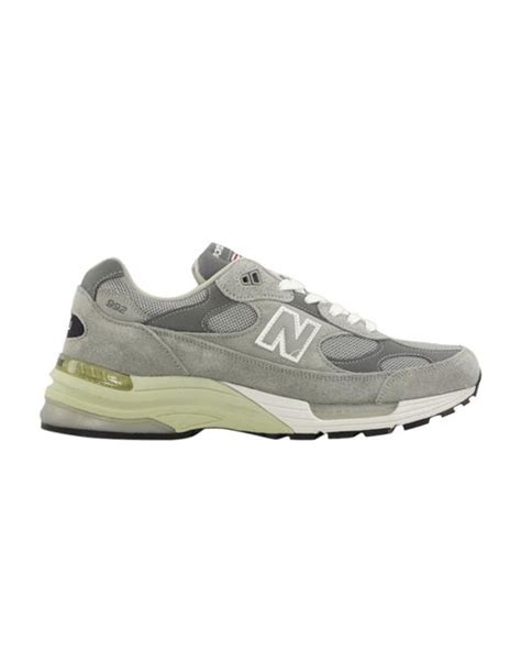 New Balance 992 Made In Usa Centennial In Gray For Men Lyst