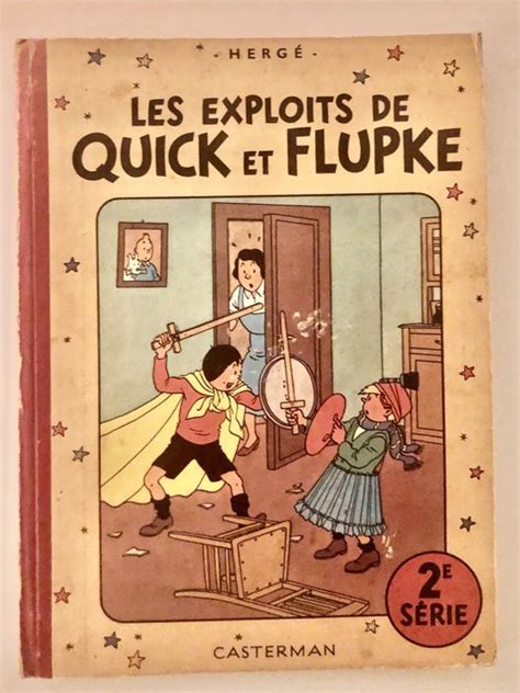 Quick Et Flupke T Les Exploits De Quick Et Flupke B Catawiki