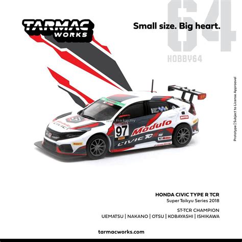 Po Tarmac Works Honda Civic Type R Tcr Super Taikyu Series