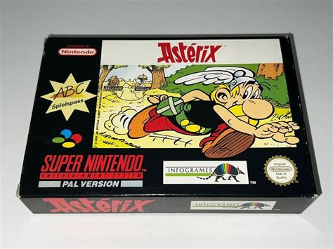 Super Nintendo Snes Spiel Ast Rix Asterix Ovp Kaufen Auf Ricardo