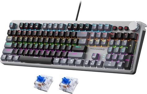 Amazon Kolmax Hunter Mechanical Gaming Keyboard Rgb Led Backlit