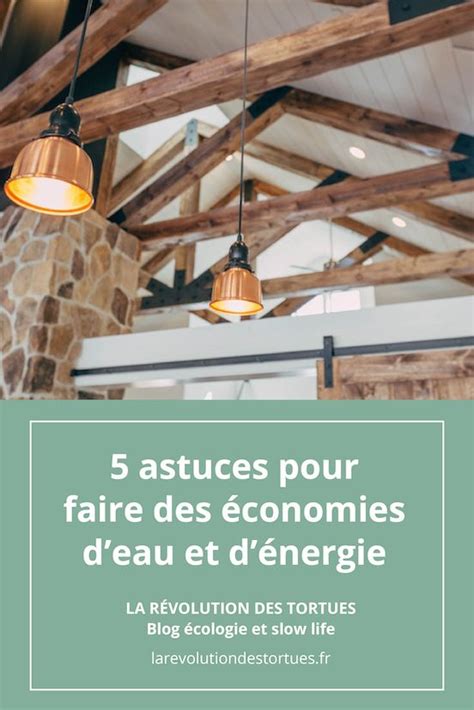 5 astuces pour faire des économies d énergie au quotidien Économies d