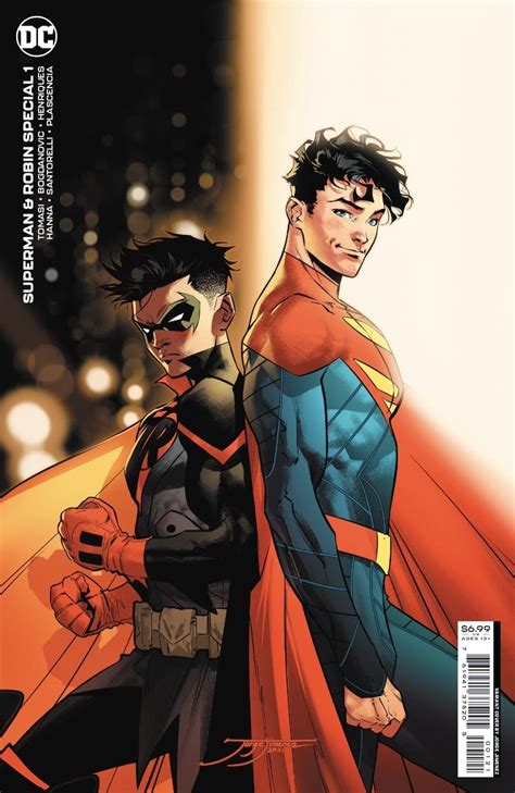 Superman Robin Special 1 Preview Super Sons Return