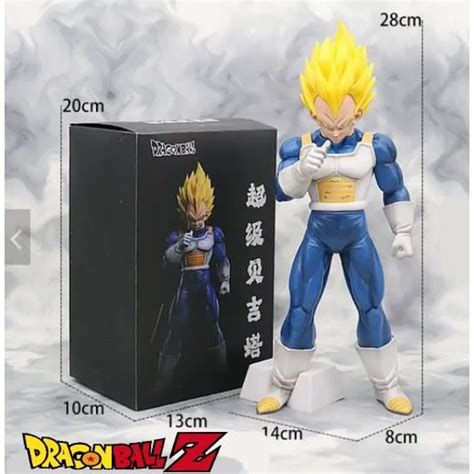 Grande Figurine Vegeta Collection Dragon Ball Z Cdiscount Jeux Jouets