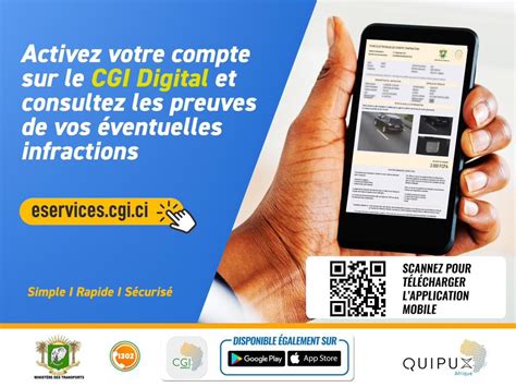 Quipux Afrique on Twitter Activez votre compte sur le 𝗖𝗚𝗜𝗗𝗶𝗴𝗶𝘁𝗮𝗹 via