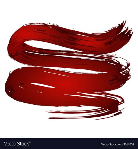 Blood smear Royalty Free Vector Image - VectorStock