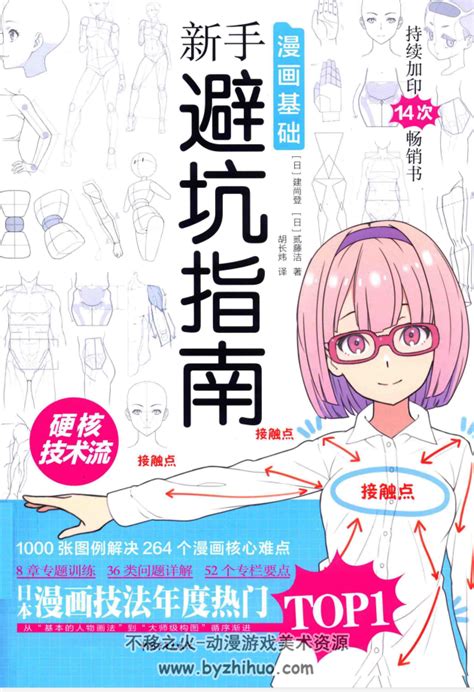 新手避坑指南 漫画基础 美术绘画参考 百度网盘下载 不移之火资源网