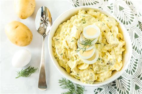 Moms Best Potato Salad Recipe