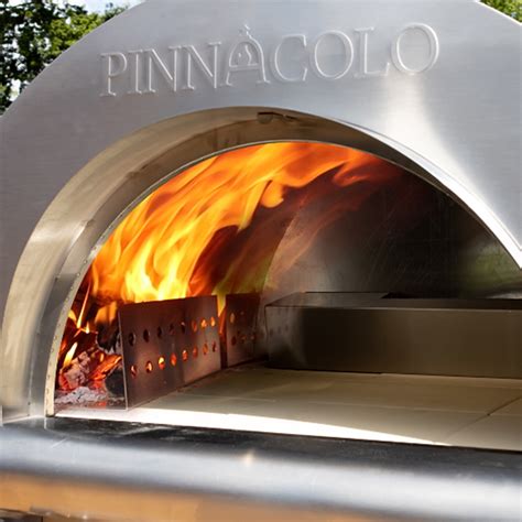 Pinnacolo Ibrido (Hybrid) Gas Wood Pizza Oven - Pinnacolo Ibrido Hybrid ...