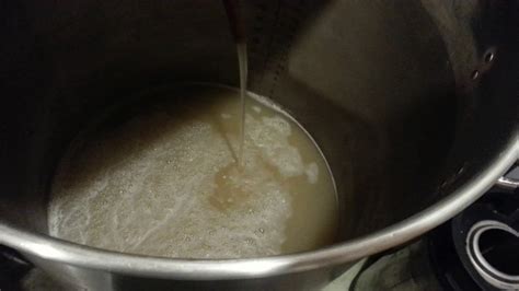 Mashing And Lautering On My 1bbl Home Brew Herms System Youtube