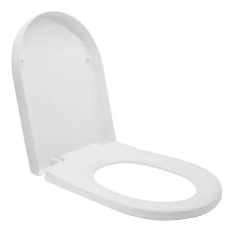 Tapa Asiento Urea Soft Close Para Wc Inodoro Acros Color Blanco