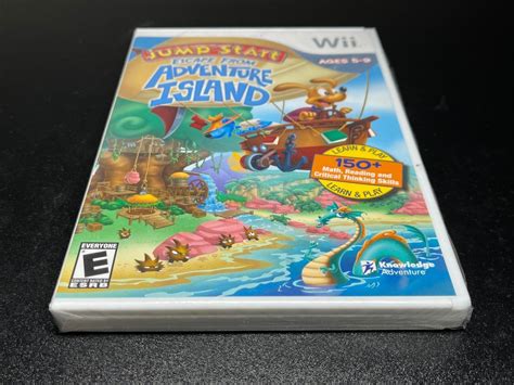 🔥fast Shipping🔥 Jumpstart Escape From Adventure Island Nintendo Wii W