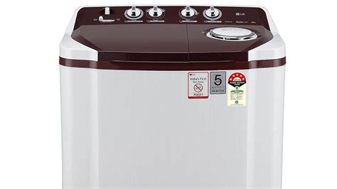 Lg Kg Star Semi Automatic Top Loading Washing Machine P Rraz