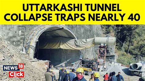 Uttarakhand Labourers Feared Trapped As Under Construction Tunnel