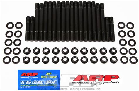 Arp Arp Arp1904305 Arp Head Bolt Kit Pontiac 400 With Edelbrock Aluminum Heads Mfg