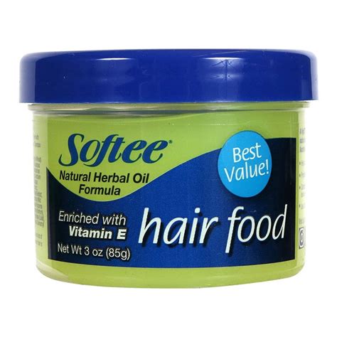 Softee Hair Food Enriched With Vitamin E 3 Oz