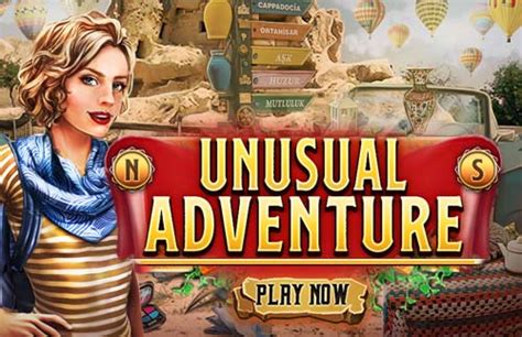 Unusual Adventure | Play free Hidden Object Games Online