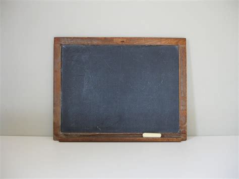 Vintage Slate Chalkboard