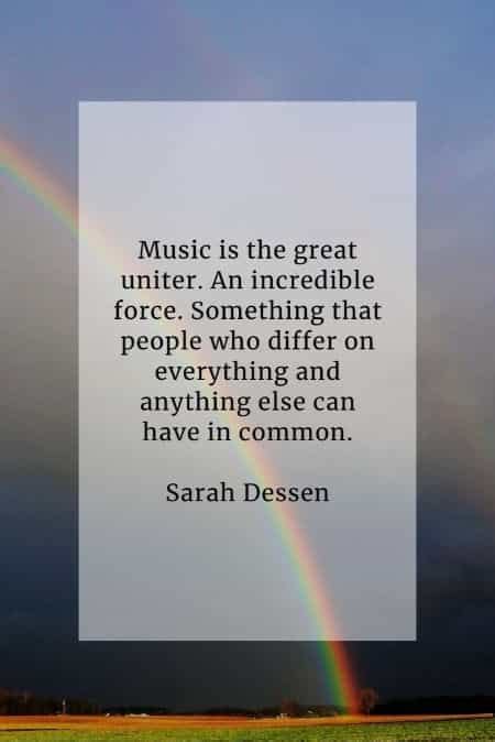 62 Music quotes that'll make you feel deeply inspired