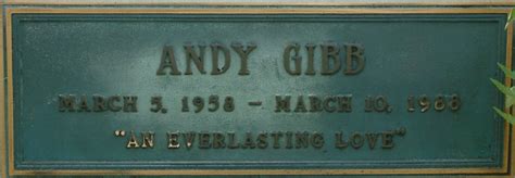 Andy Gibb Gravesite