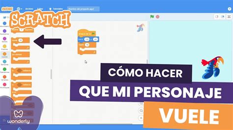 Curso De Scratch Para Ni Os C Mo Hacer Volar A Un Personaje