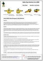 Cable Pull Switch Glhl Idem Safety Switches Single Pole