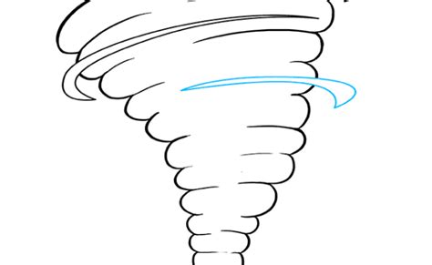 Tornado Drawing How To Draw A Easy Drawing Steps Step By Step – Otosection