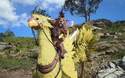 Pose De Red Xiii Em Chocobos é Comentada Por Equipe De Final Fantasy