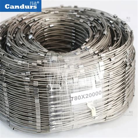 Ss Flexible Architectural Diamond Ferrule Type Stainless Steel Wire