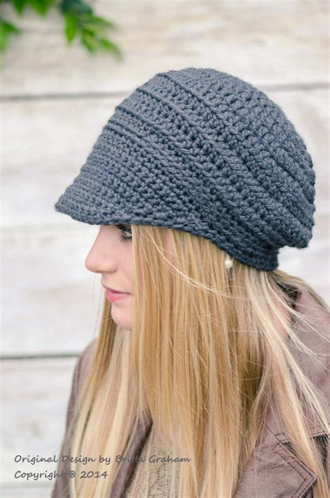 16 Crochet Brim Hat Patterns For Any Season Crochet News