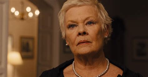 Judi Dench Can No Longer See on Film Sets, Says It’s ‘Ghastly’ to Be ...