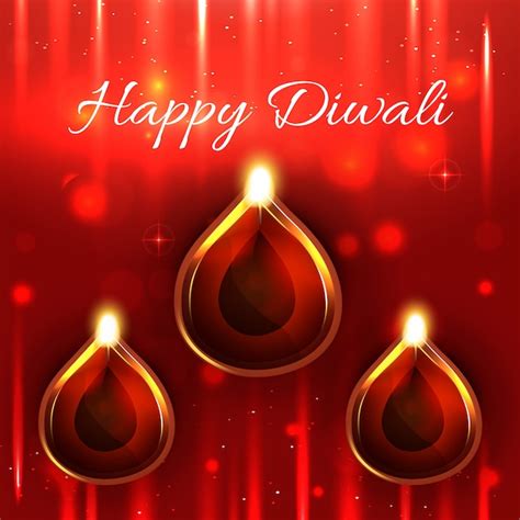 Premium Vector | Diwali diya background